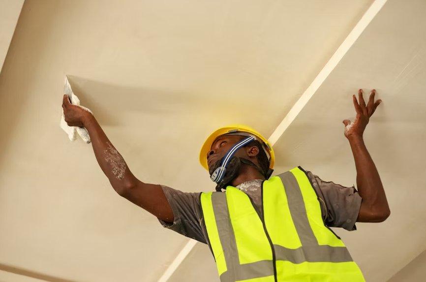 SIKHA construction team working on site